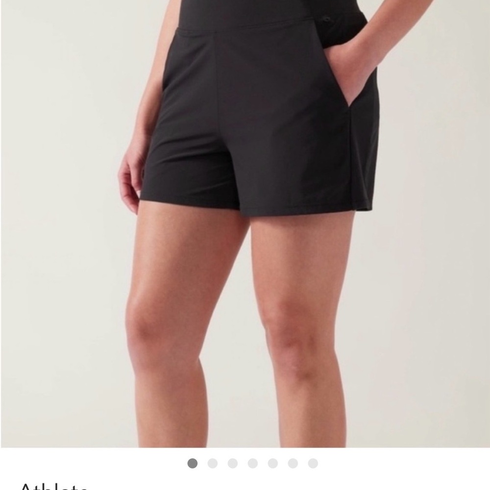 Athleta Brooklyn Women's Black Shorts